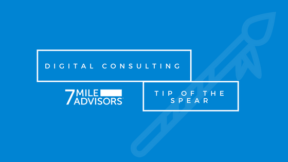 Digital Consulting — Tip Of The Spear To A Successful Digital Transformation