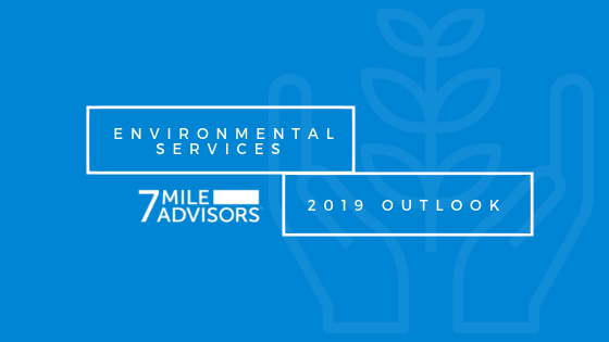 2019 Outlook for Environmental Services Firms