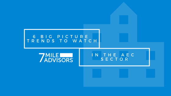 6 Big Picture Trends to Watch in the AEC Sector