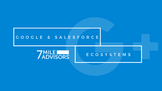 Things are Heating Up in the Analytics Space: Google and Salesforce.com Ecosystems