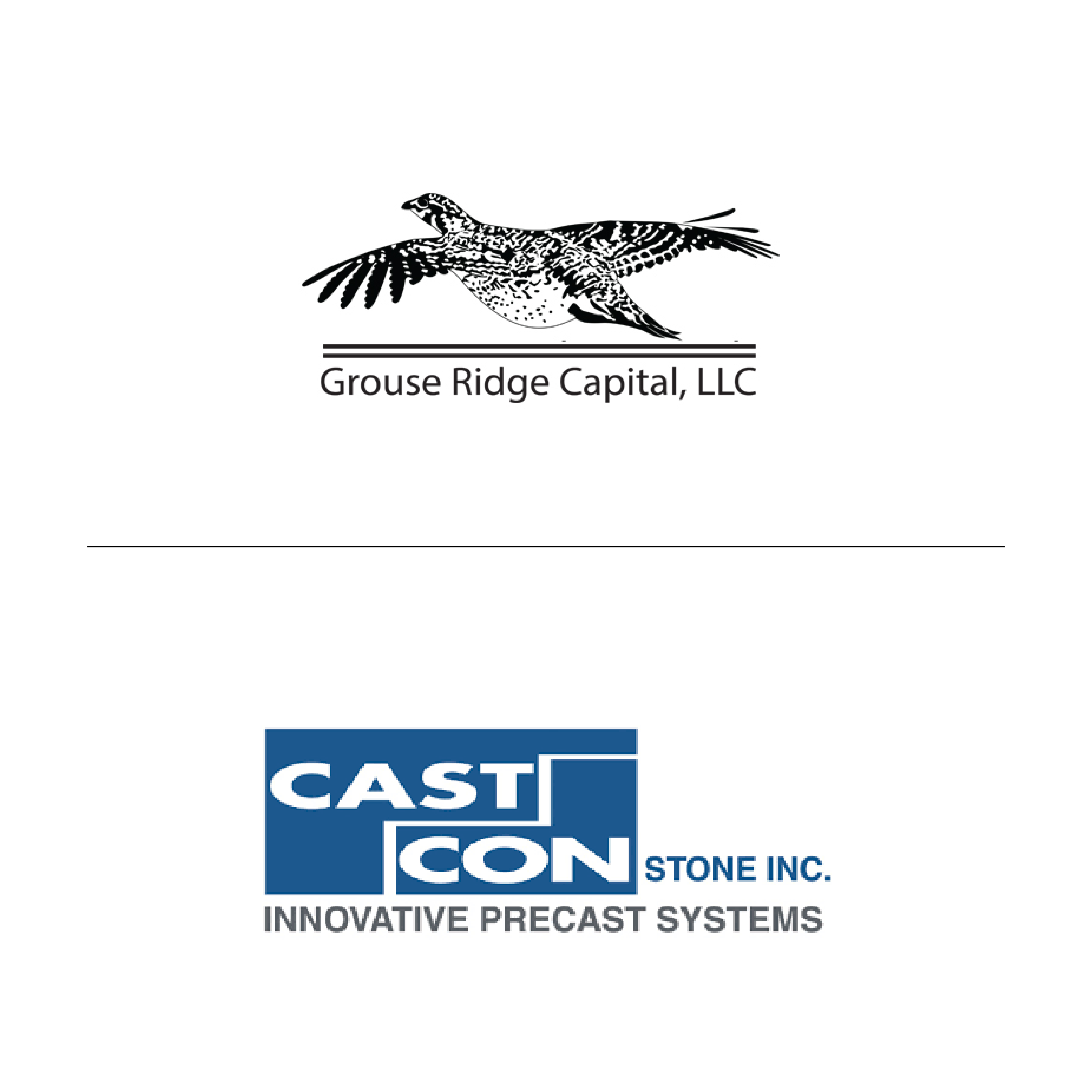 Grouse Ridge Capital Acquires Castcon Stone