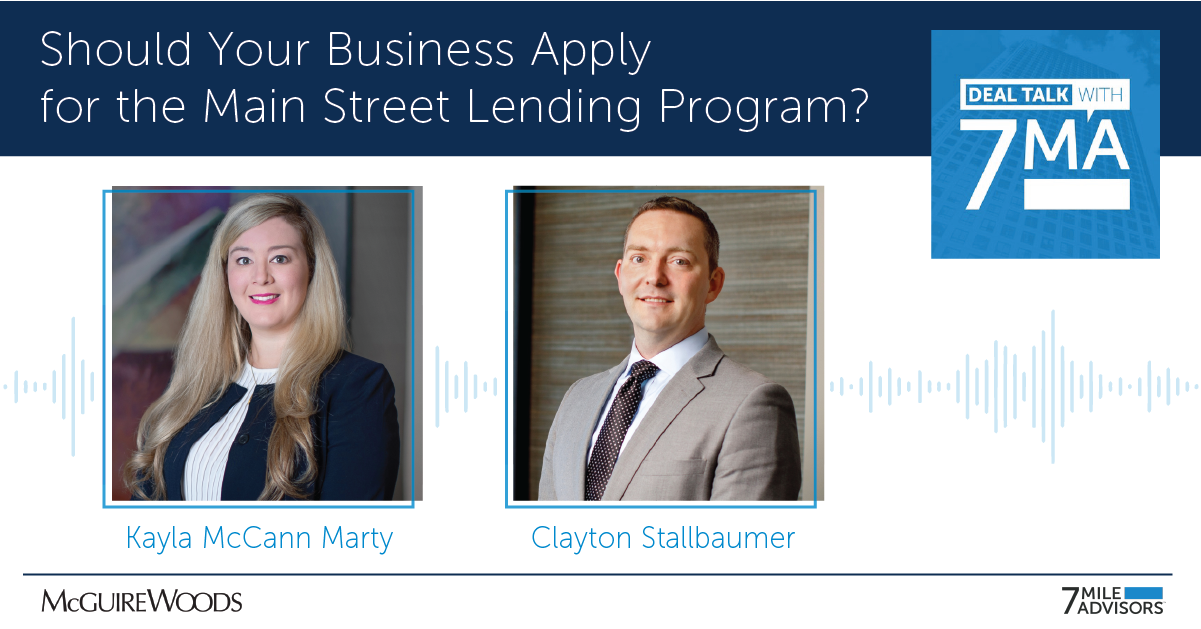 Should Your Business Apply for the Main Street Lending Program?