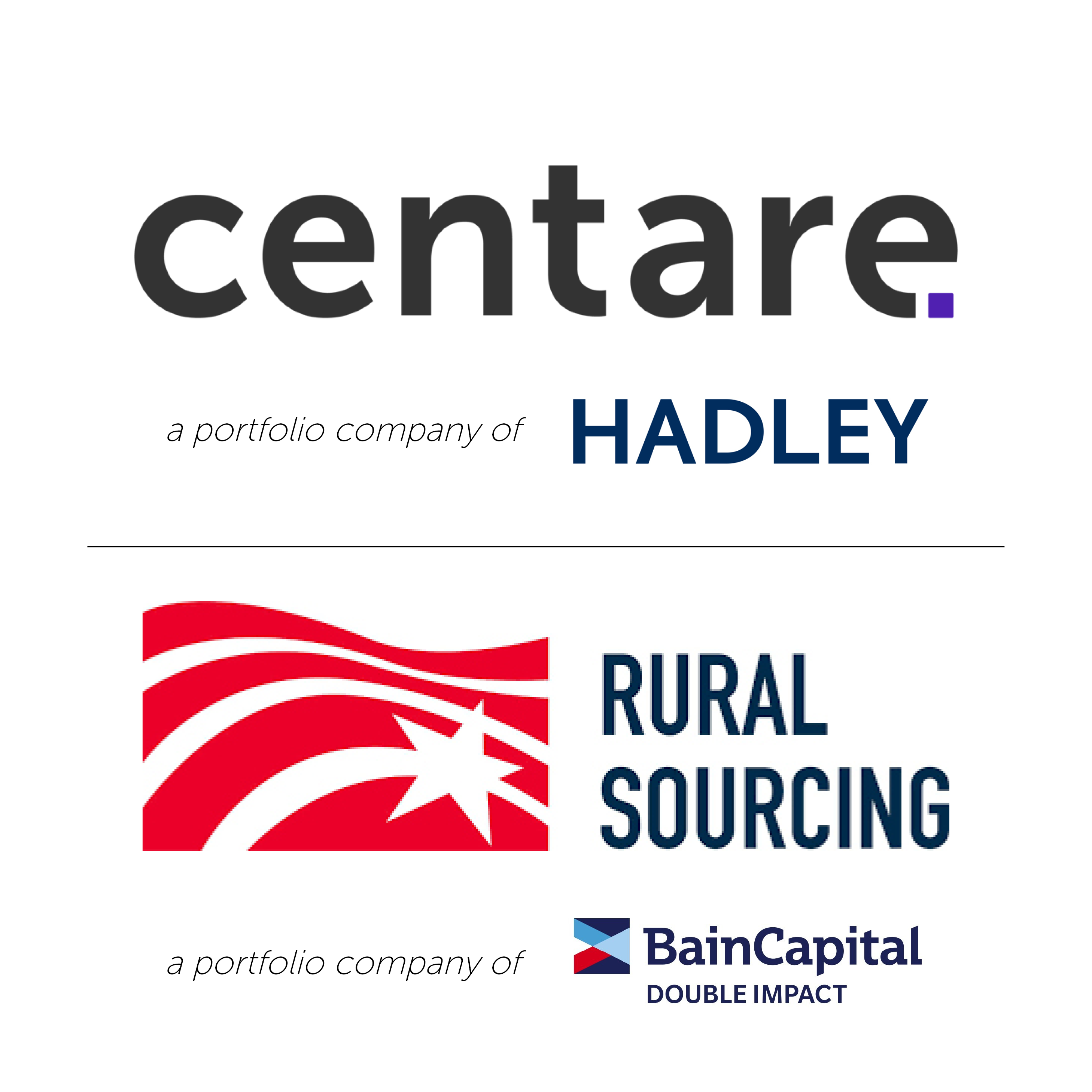 Centare Acquired by Rural Sourcing, a Bain Capital Portfolio Company