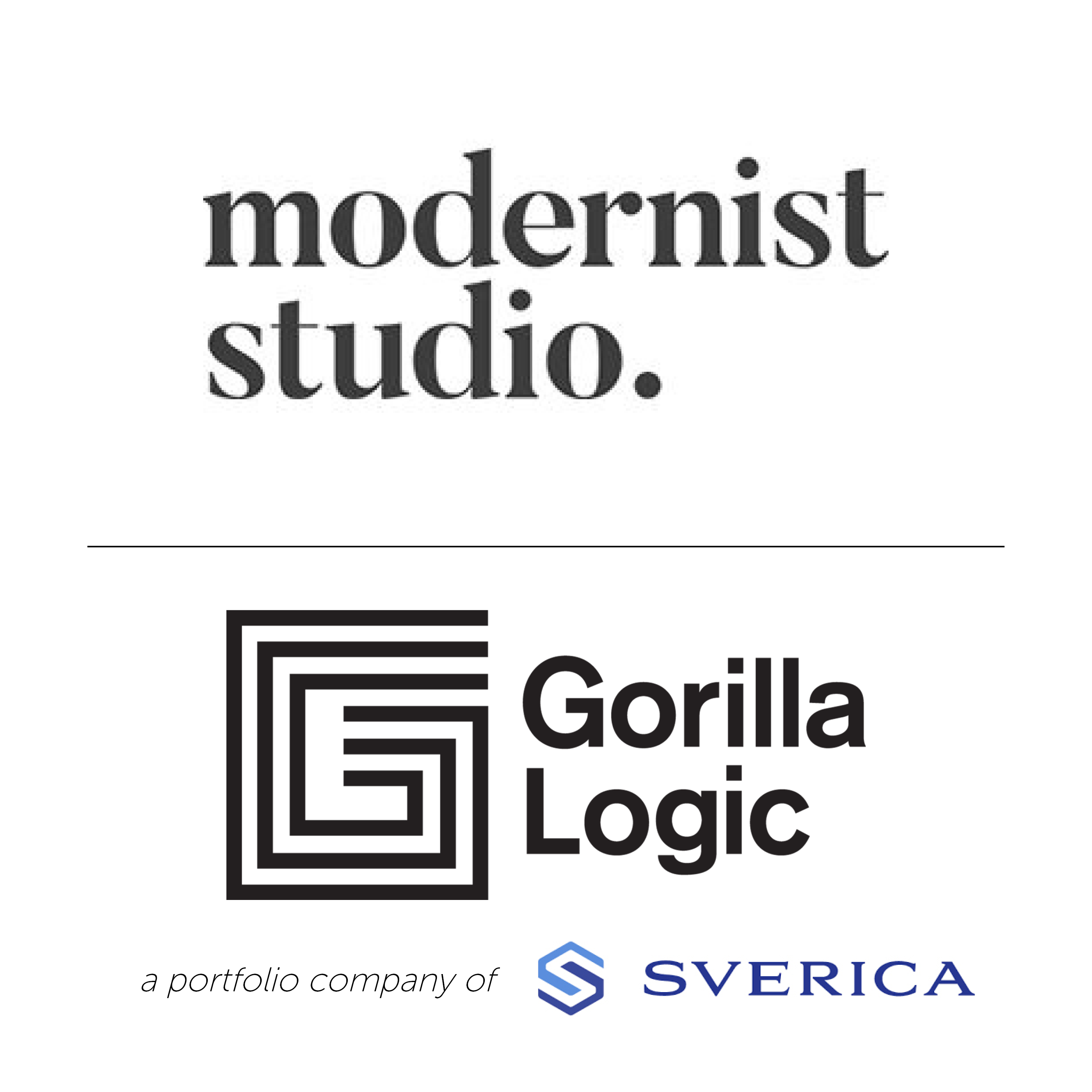 Modernist Studio Acquired by Gorilla Logic, a Sverica Capital Management Portfolio Company