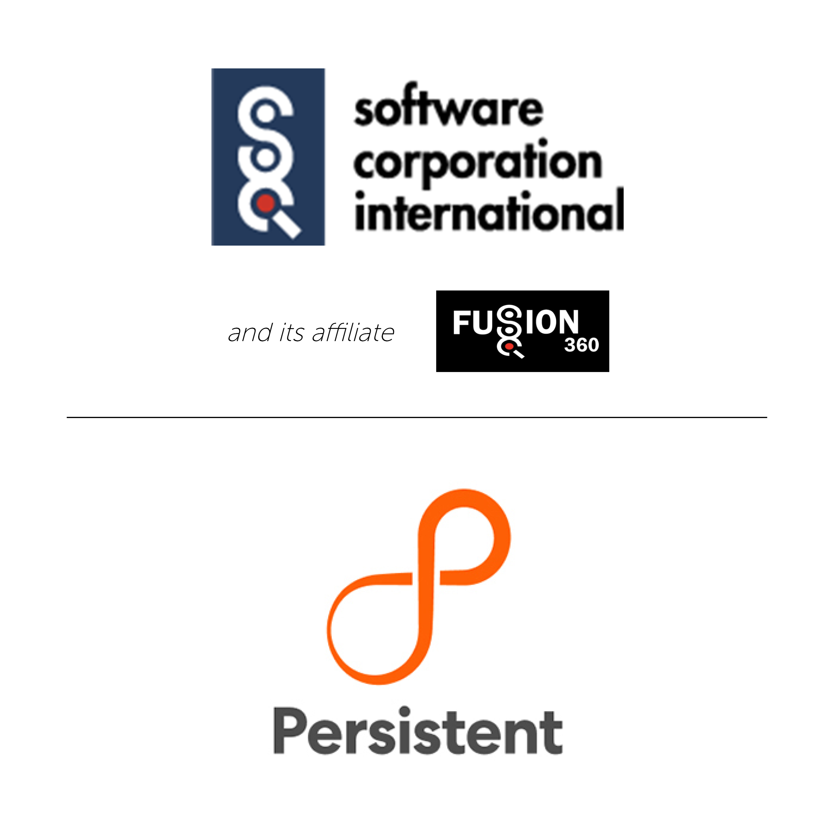 Persistent Acquired Software Corporation International (SCI) and its Affiliate Fusion360