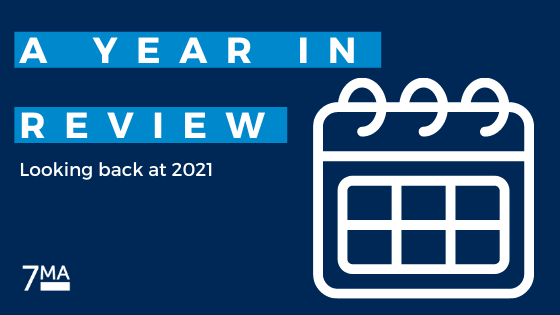 A Year In Review – Looking back at 2021